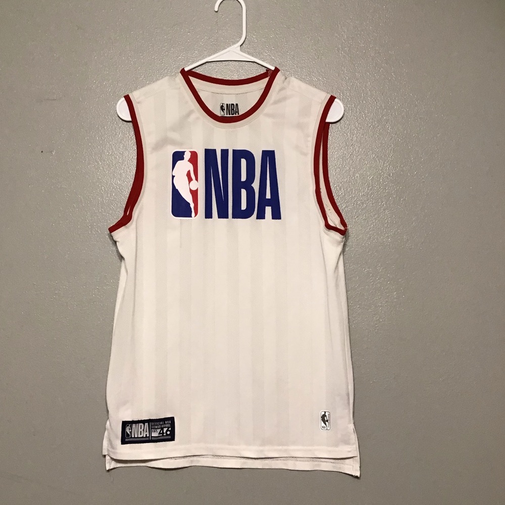 Classic NBA Basketball Jersey
